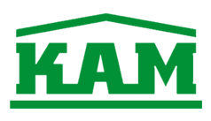 Logo firmy Kam