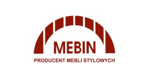 Logo firmy Mebin